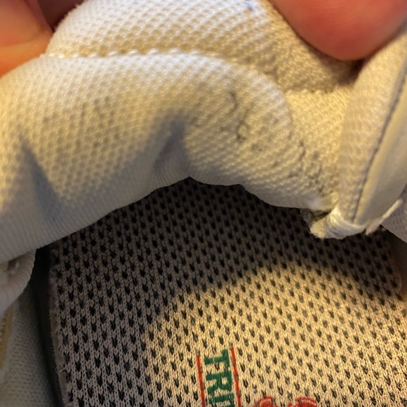 SAS Tripad Comfort FREE TIME Bone Leather Oxford Shoes size 7 1/2 N Gray - Picture 5 of 8